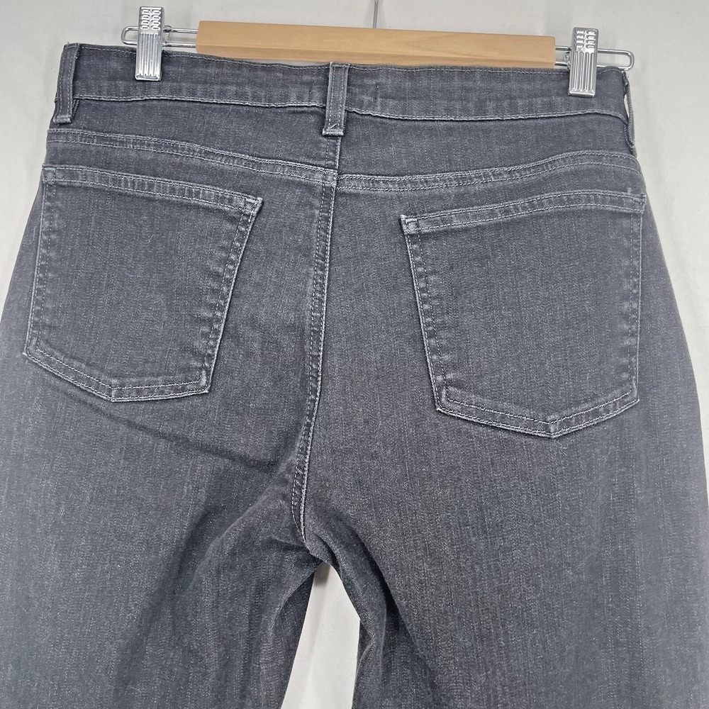 Eileen Fisher Black Jeans Denim Pants Women's Size 8 - Picture 5 of 6